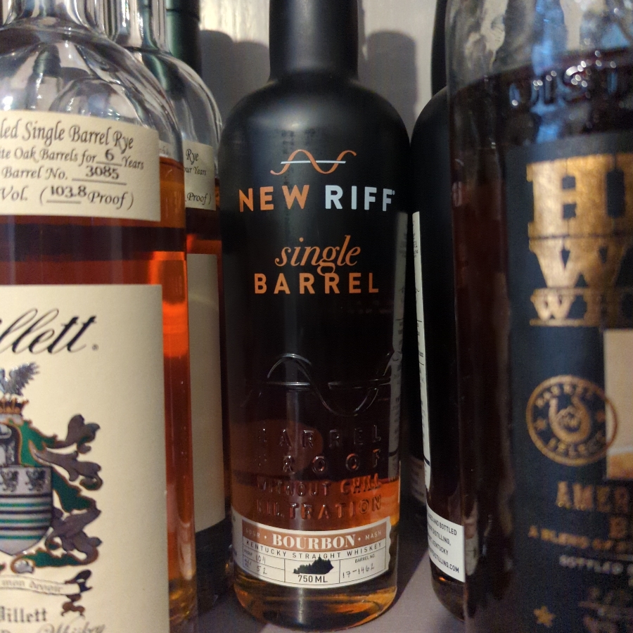 New Riff Single Barrel 17-1462