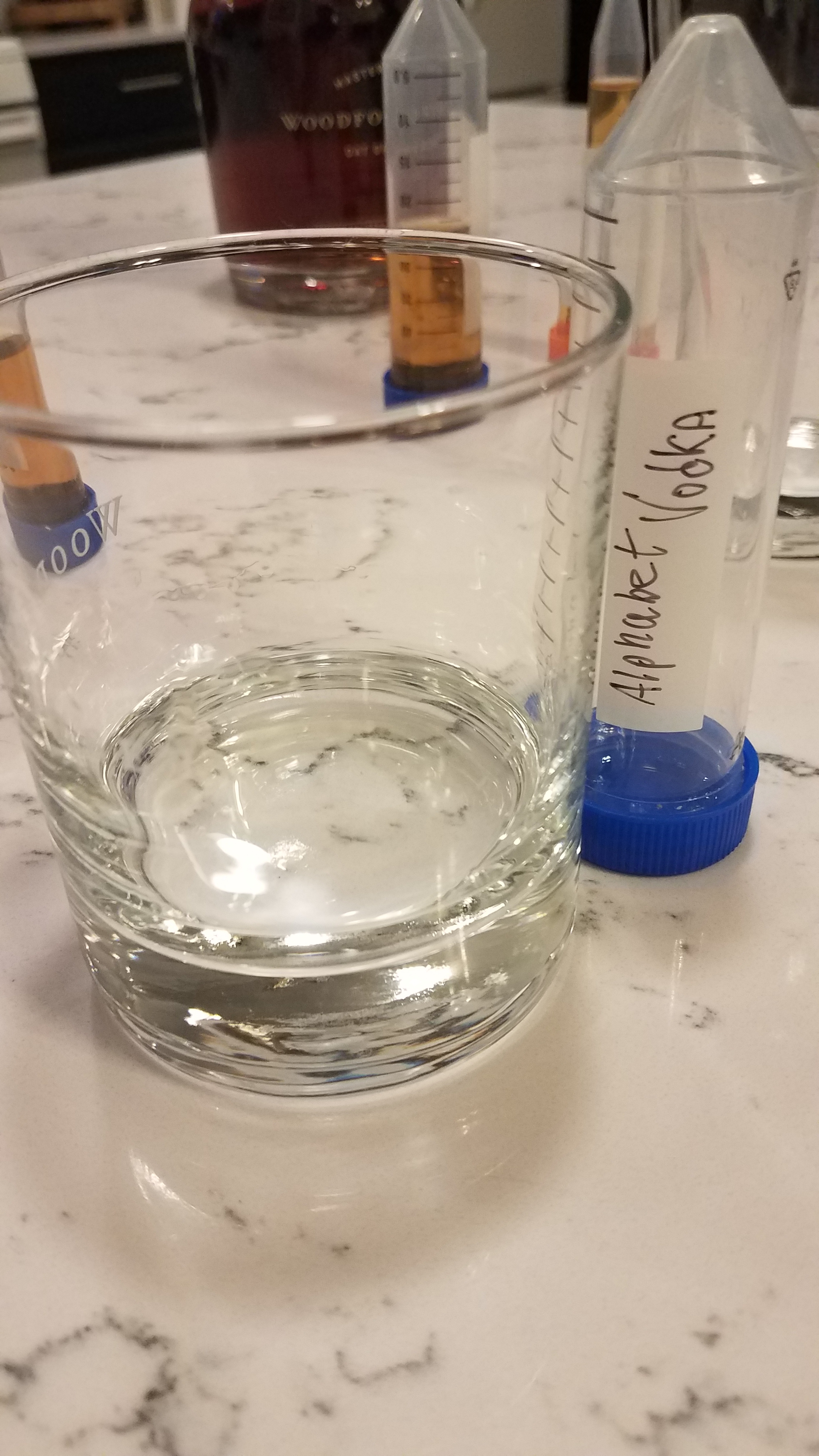 Alphabet Vodka
