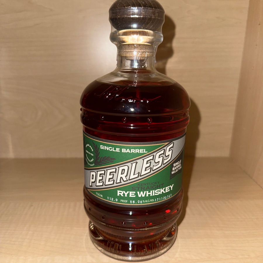 Peerless Single Barrel Rye "Lemon Cruller"