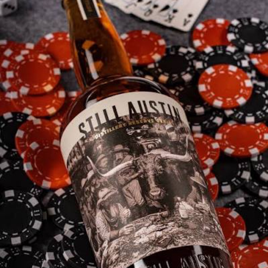 Still Austin DRS Ex White Port Cask Finished Rye Whiskey