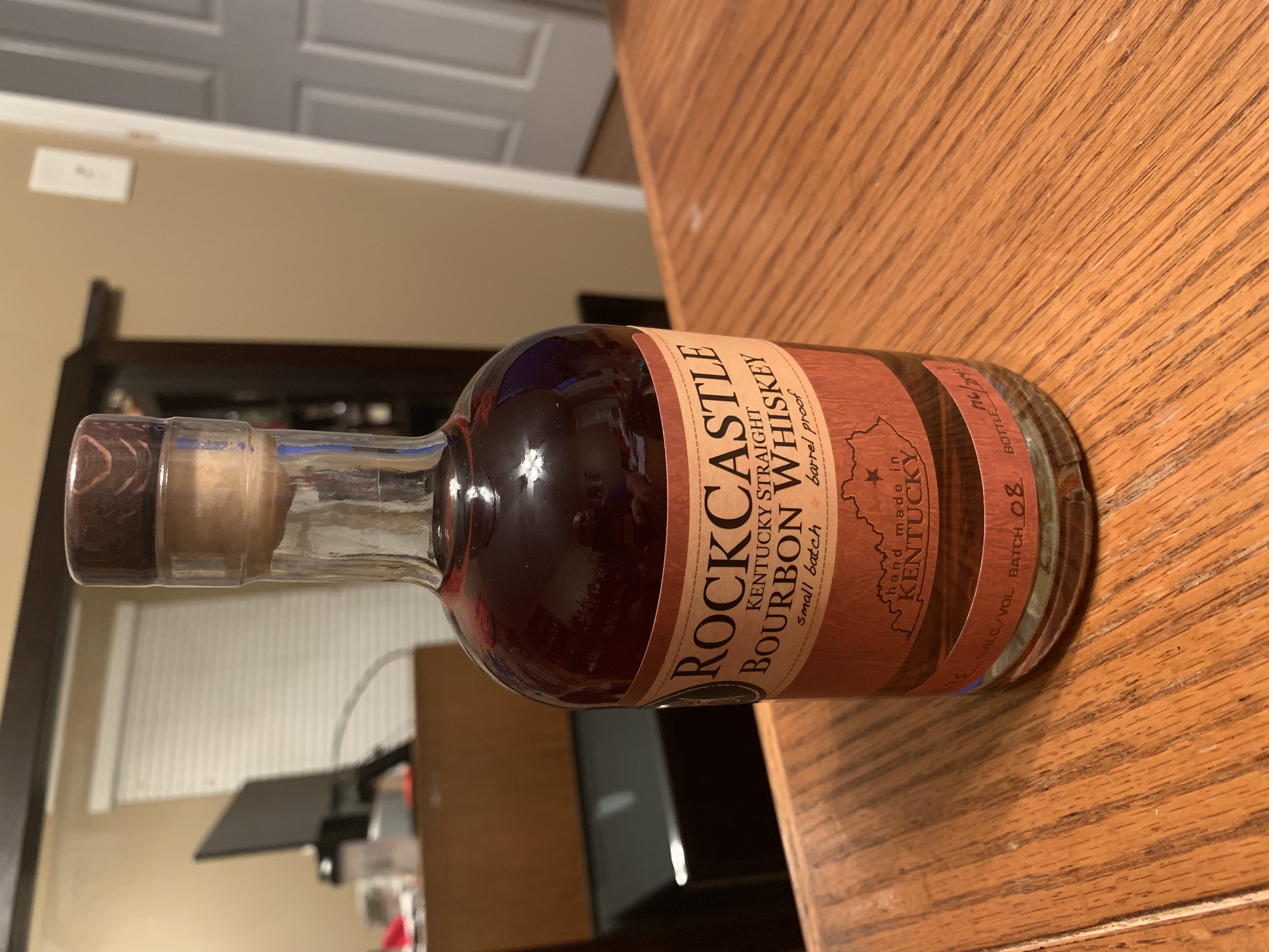 Rockcastle Small Batch Barrel Proof Bourbon