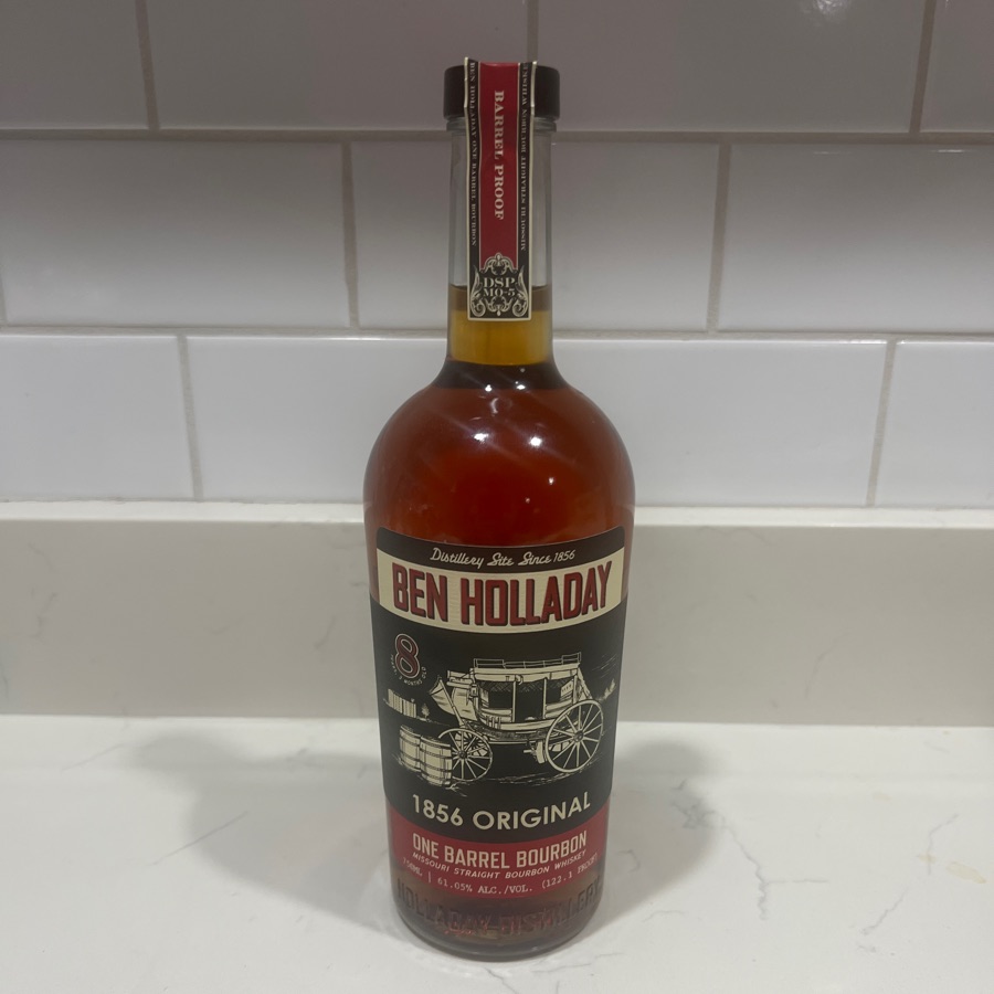 Ben Holladay 8 Year 3 Months One Barrel Bourbon