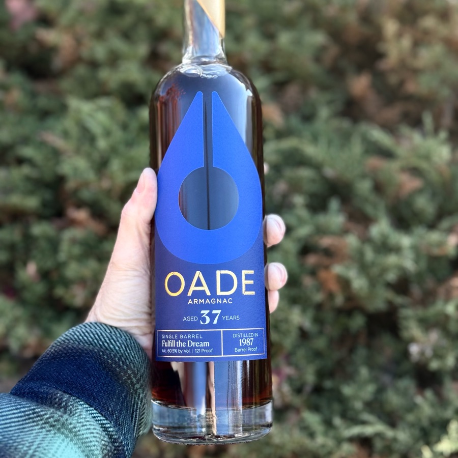 Oade "Fulfill the dream"