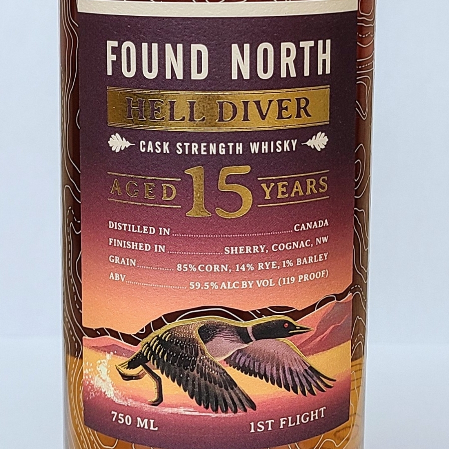 Found North Hell Diver: First Flight