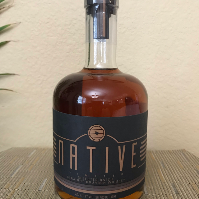 Native Limited Selected Batch Straight Bourbon Whiskey