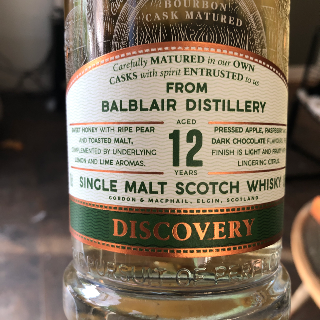 Balblair 12 Year Discovery (Gordon & MacPhail)