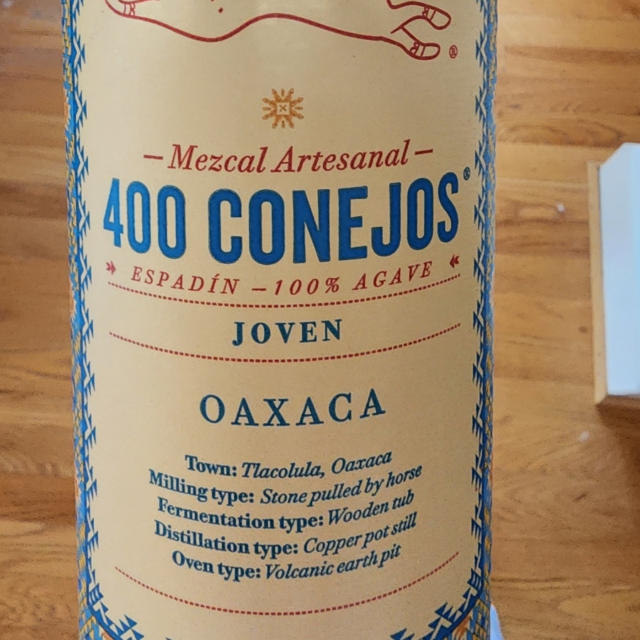 400 Conejos Joven Oaxaca
