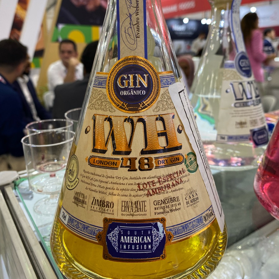 Weber Haus Gin WH48 Amburana