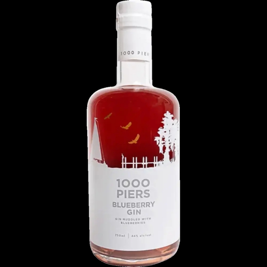1000 Piers Blueberry Gin