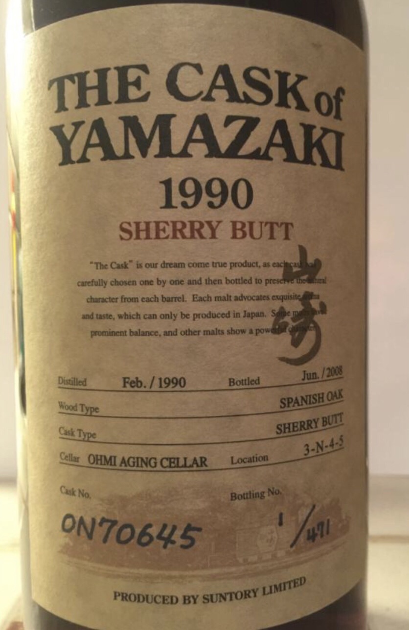 Yamazaki 1990 24 years