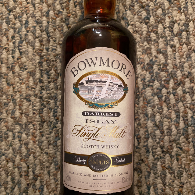 Bowmore Darkest Sherry Casked Bottled 2006