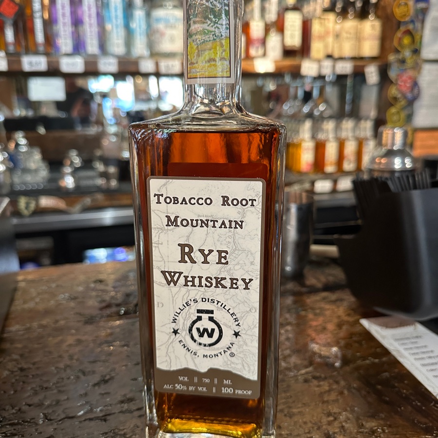Willie's Distillery Rye Whiskey