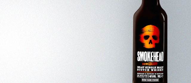 Smokehead Rum Rebel