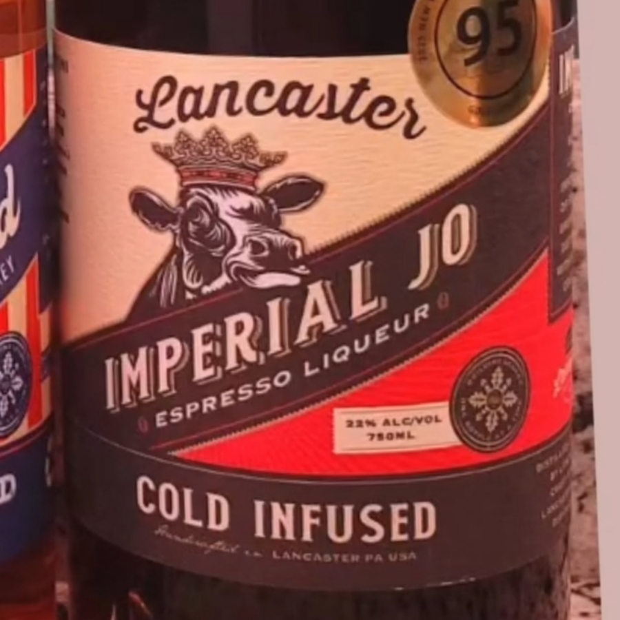 Lancaster Craft Spirits Distillery Imperial Jo Espresso Liqueur