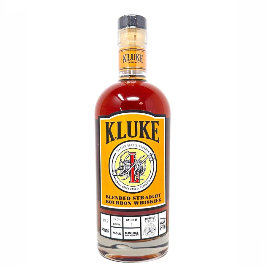 K. Luke Small Batch, Toasted Barrel, Barrel Strength Bourbon