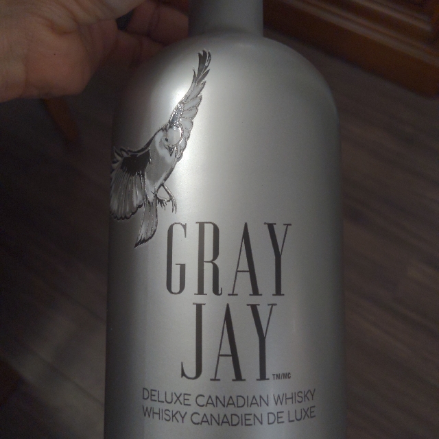 Gray Jay Deluxe Canadian Whiskey