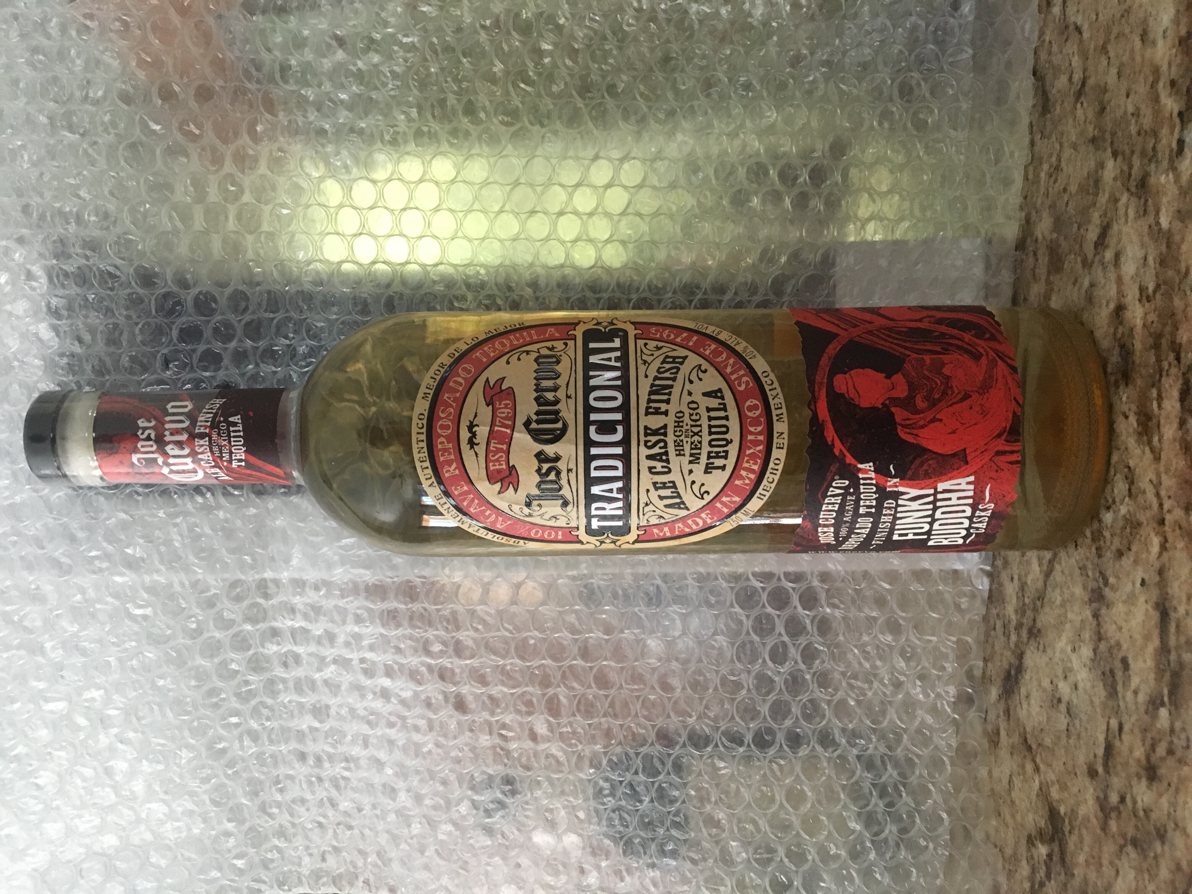 Jose Cuervo Tradicional Reposado Ale Cask Finish: Funky Buddha