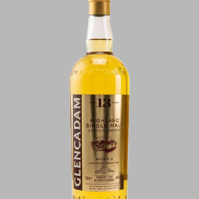 Glencadam 13 Year (Batch 3)
