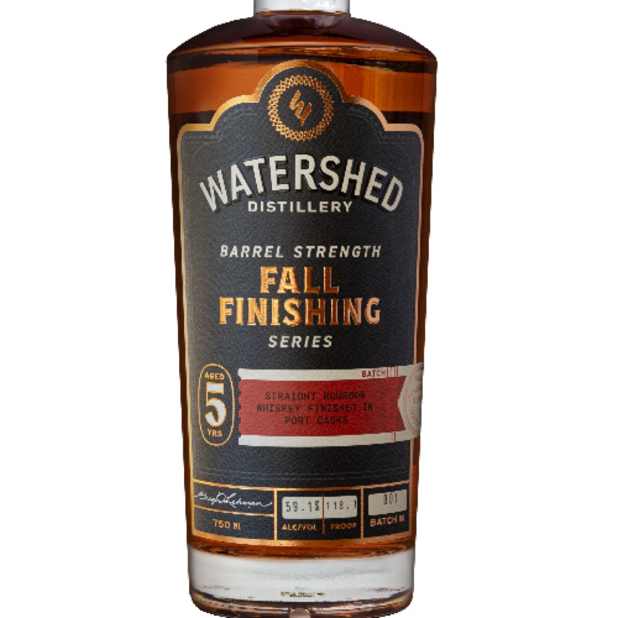 Watershed Distillery Port Barrel Finished Bourbon