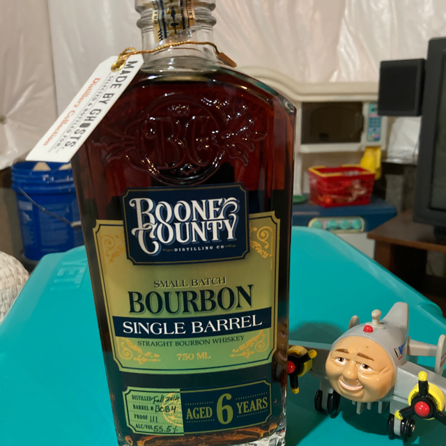 Boone County 6 Year Single Barrel Bourbon