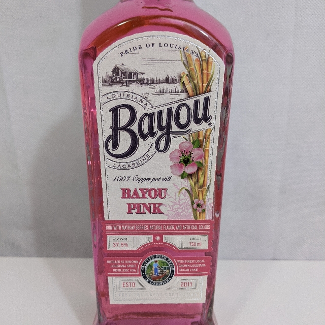 Bayou Pink Rum