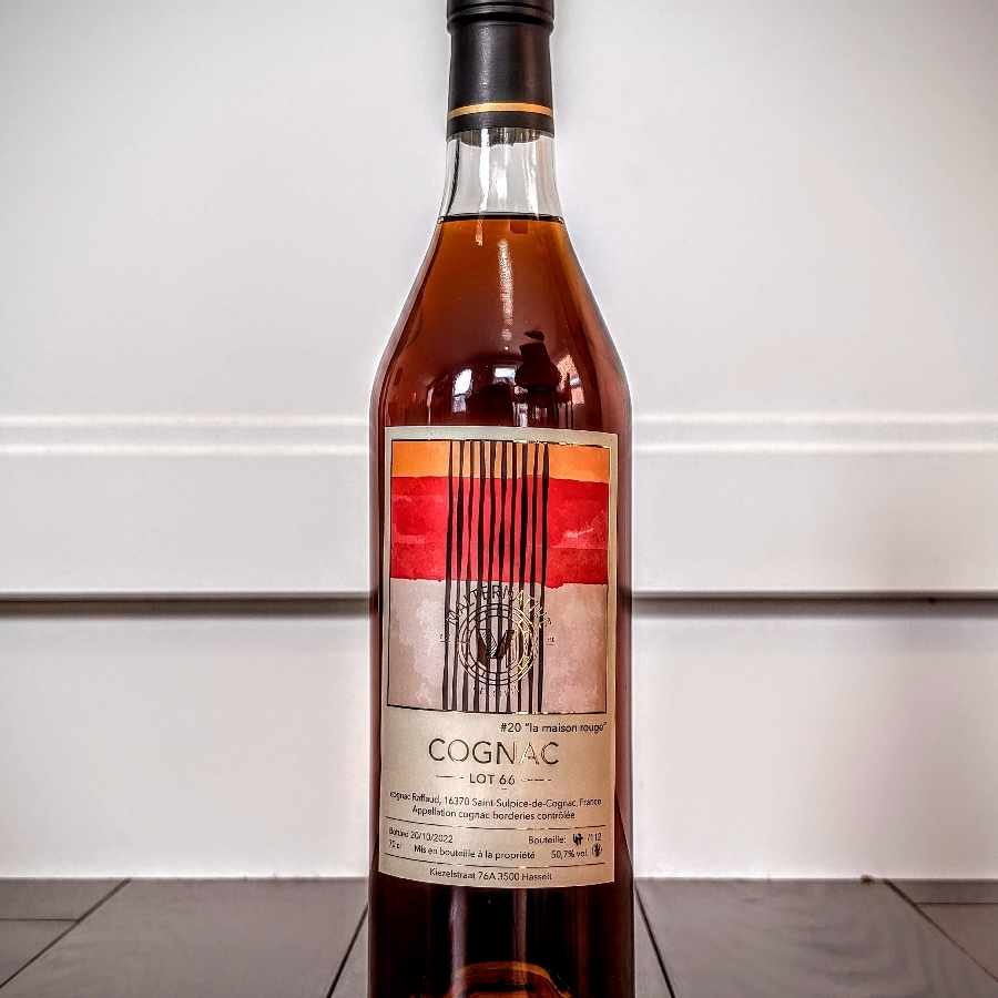 Malternative Raffaud "La maison rouge" Lot 66 Borderies Cognac