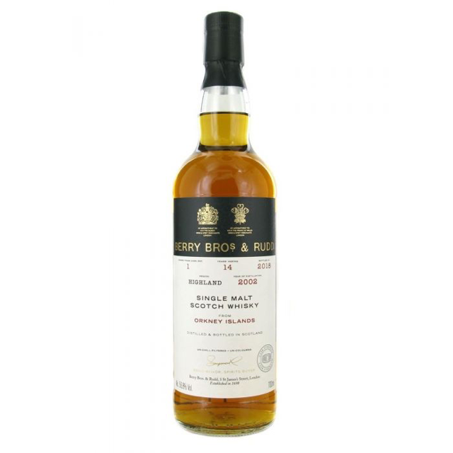 Orkney 2002 14 Year (Berry Bros. & Rudd)
