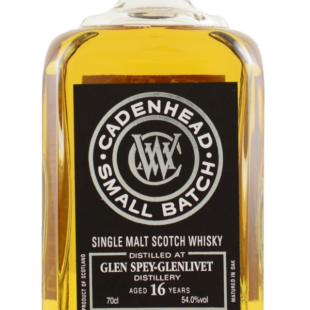 Glen Spey 16 Year (Cadenhead's)