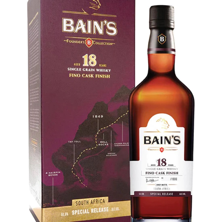 Bain's 18 year Fino Cask Finish