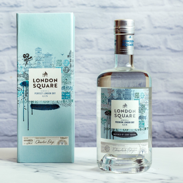 London Square Premium London Dry Gin