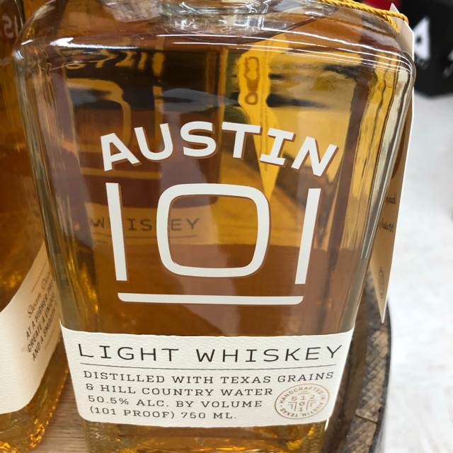 Austin 101 Light Whiskey