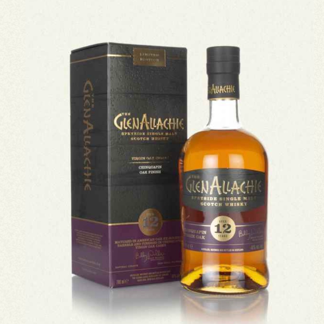 GlenAllachie 12 Year Old Chinquapin (US) Oak