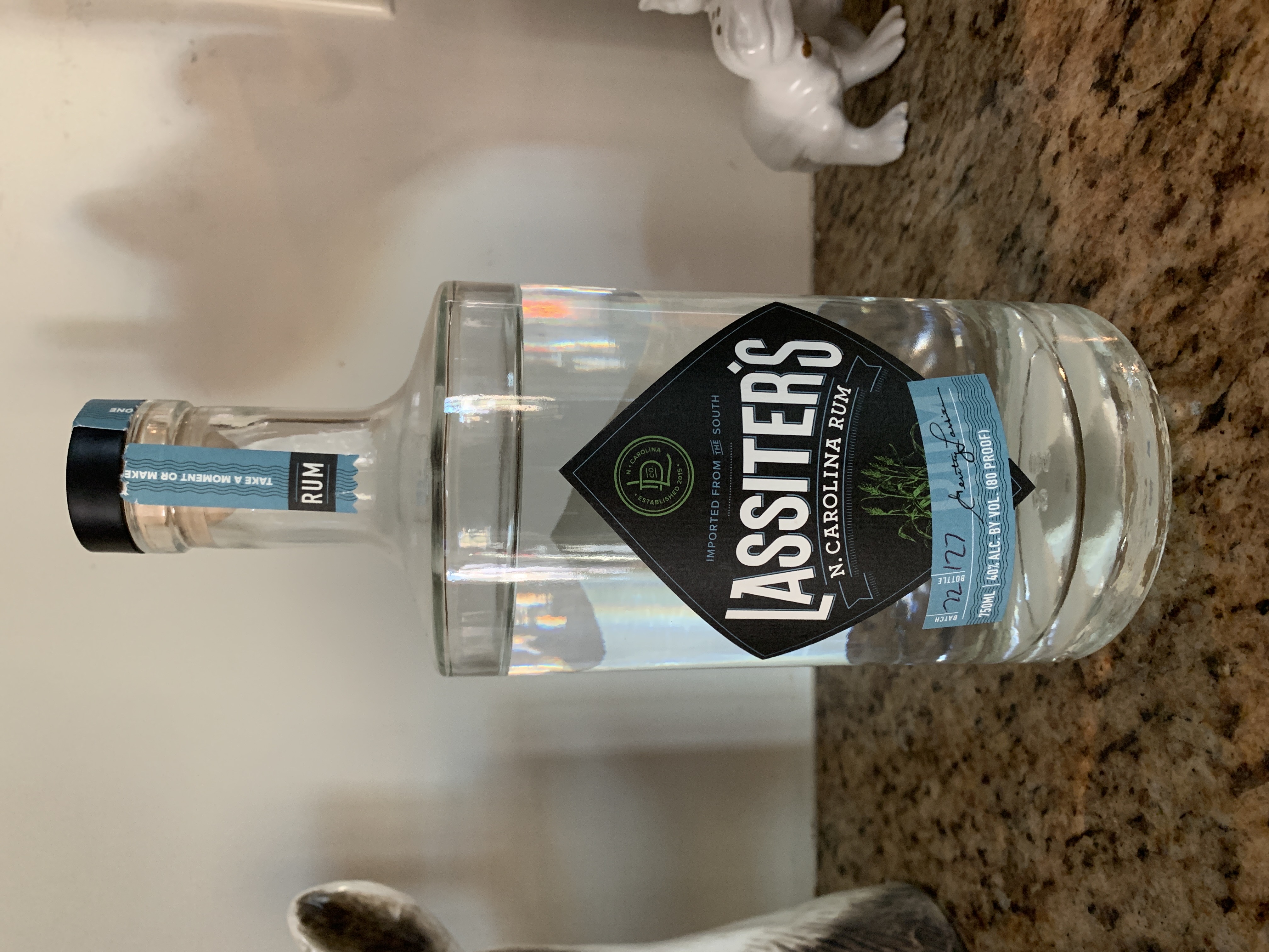 Lassiter's N. Carolina Rum