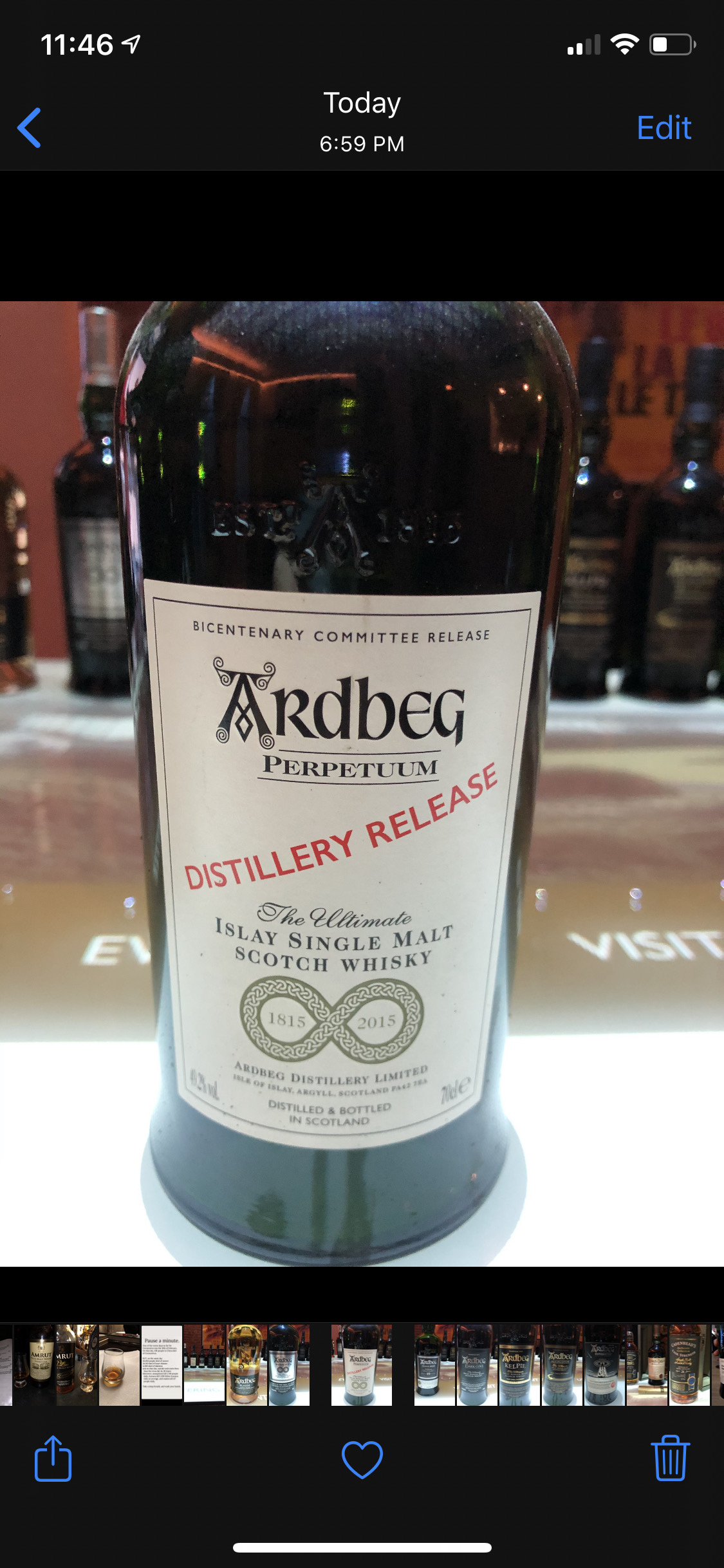 Ardbeg Perpetuum Distillery Release
