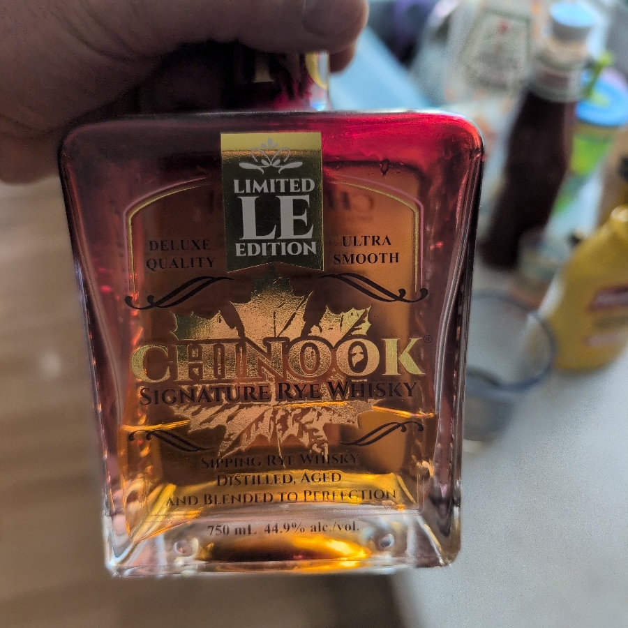 Chinook Signature Rye
