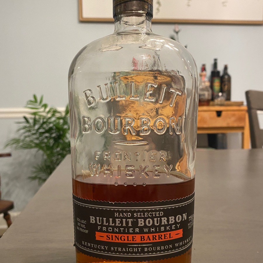 Bulleit Bourbon Single Barrel Woodman's Store Pick 2022