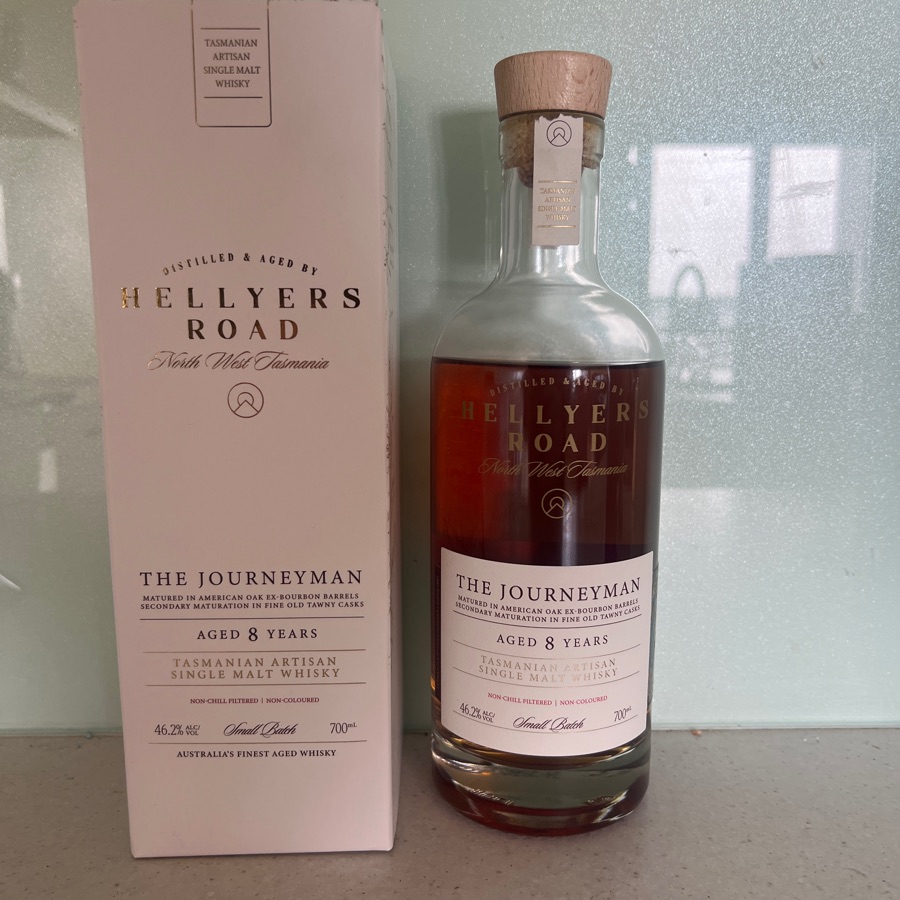 Hellyers road journyman 8yr old