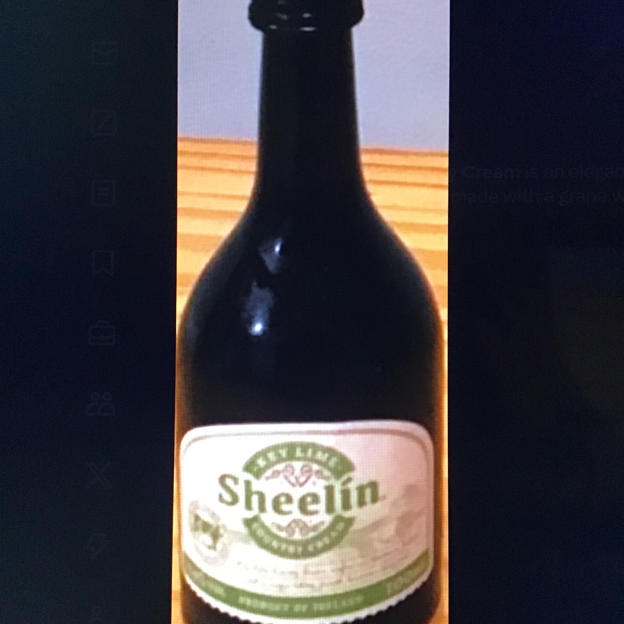 Sheelin Key Lime Country Cream
