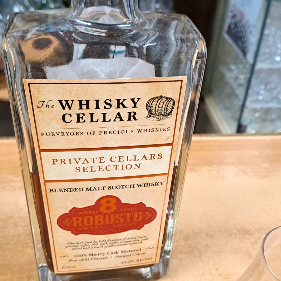 The Whisky Cellar Robusto