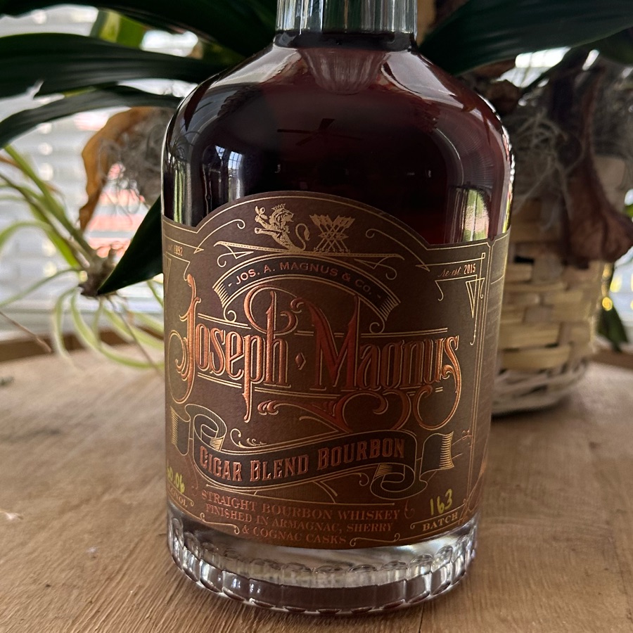 Joseph Magnus Cigar Blend Batch 163