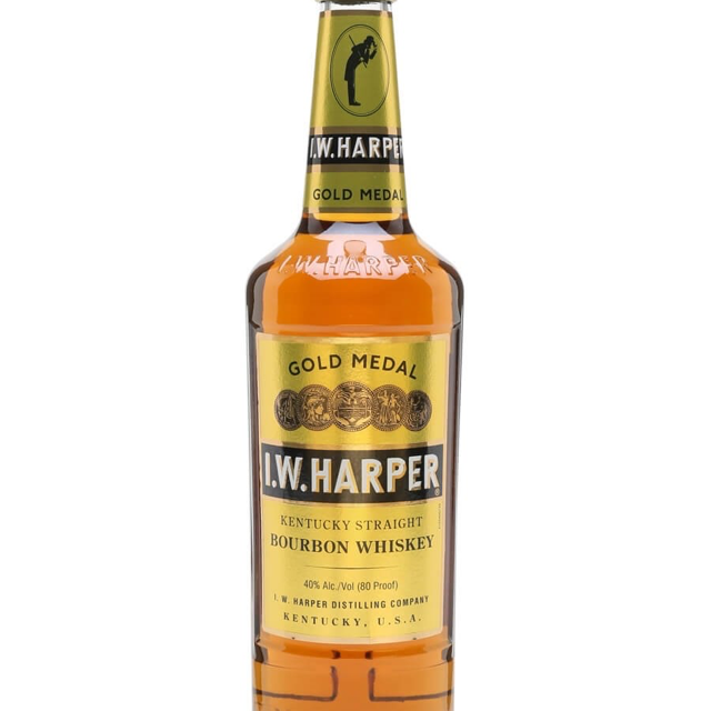I.W. Harper Gold Medal