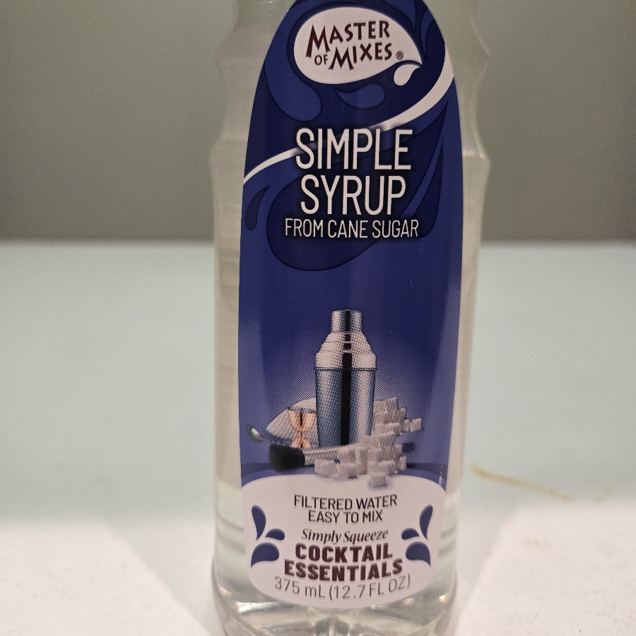 master of mixers simple syrup
