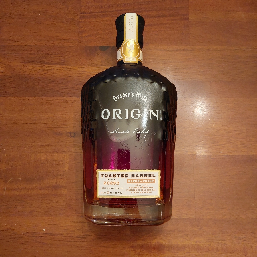 Dragon's Milk Origin Toasted Barrel 2025D "Call Me Old Fashioned"