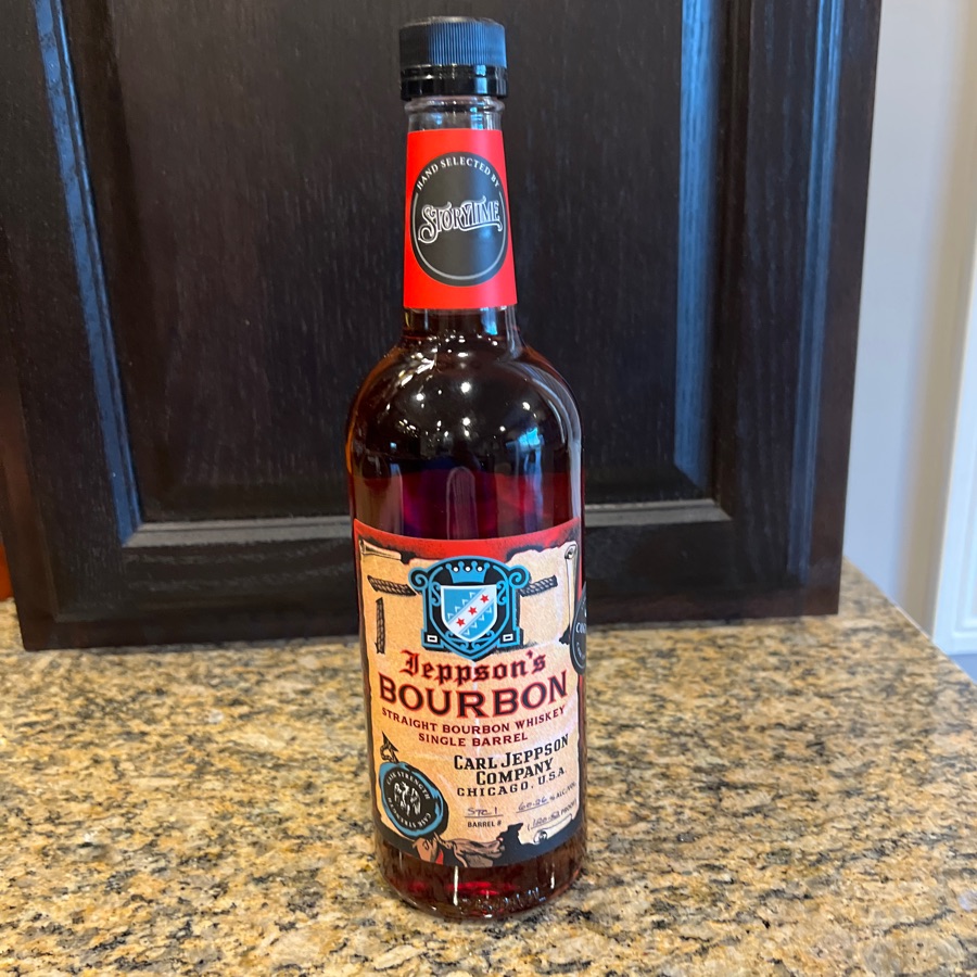 Jeppson's Single Barrel (Cognac Finish)
