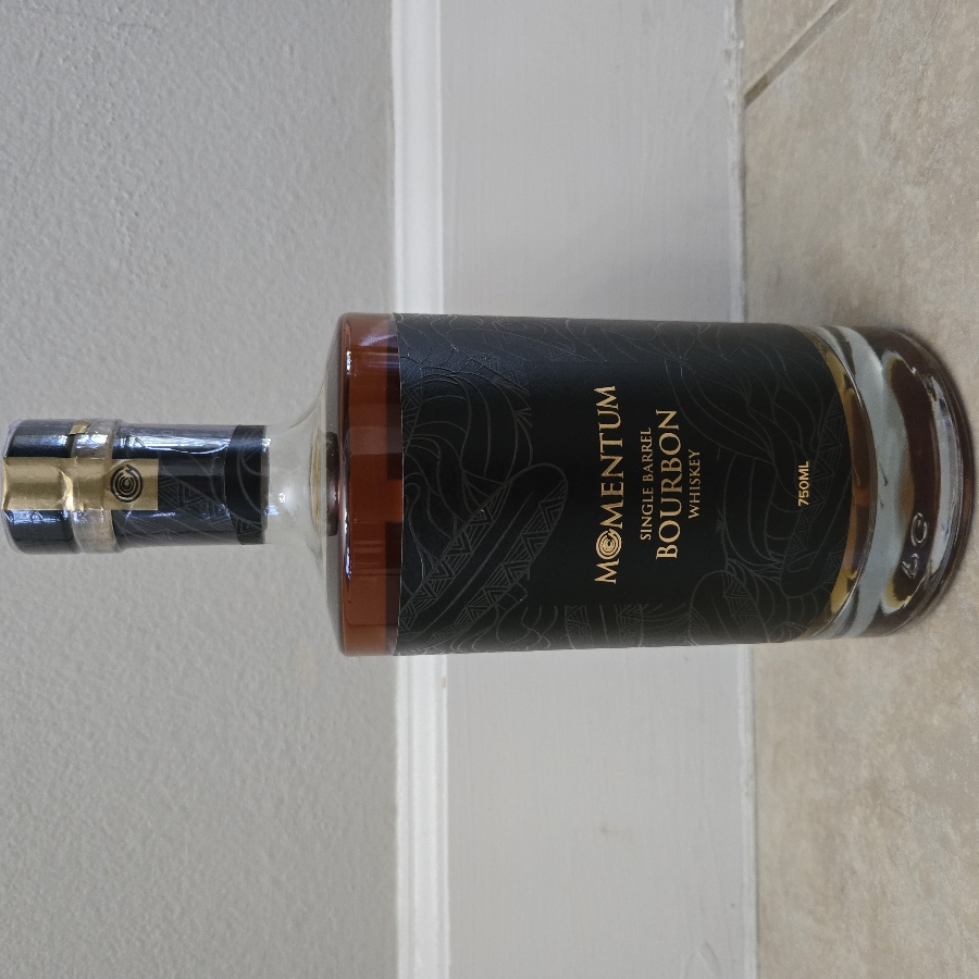 Momentum Single Barrel Bourbon Whiskey