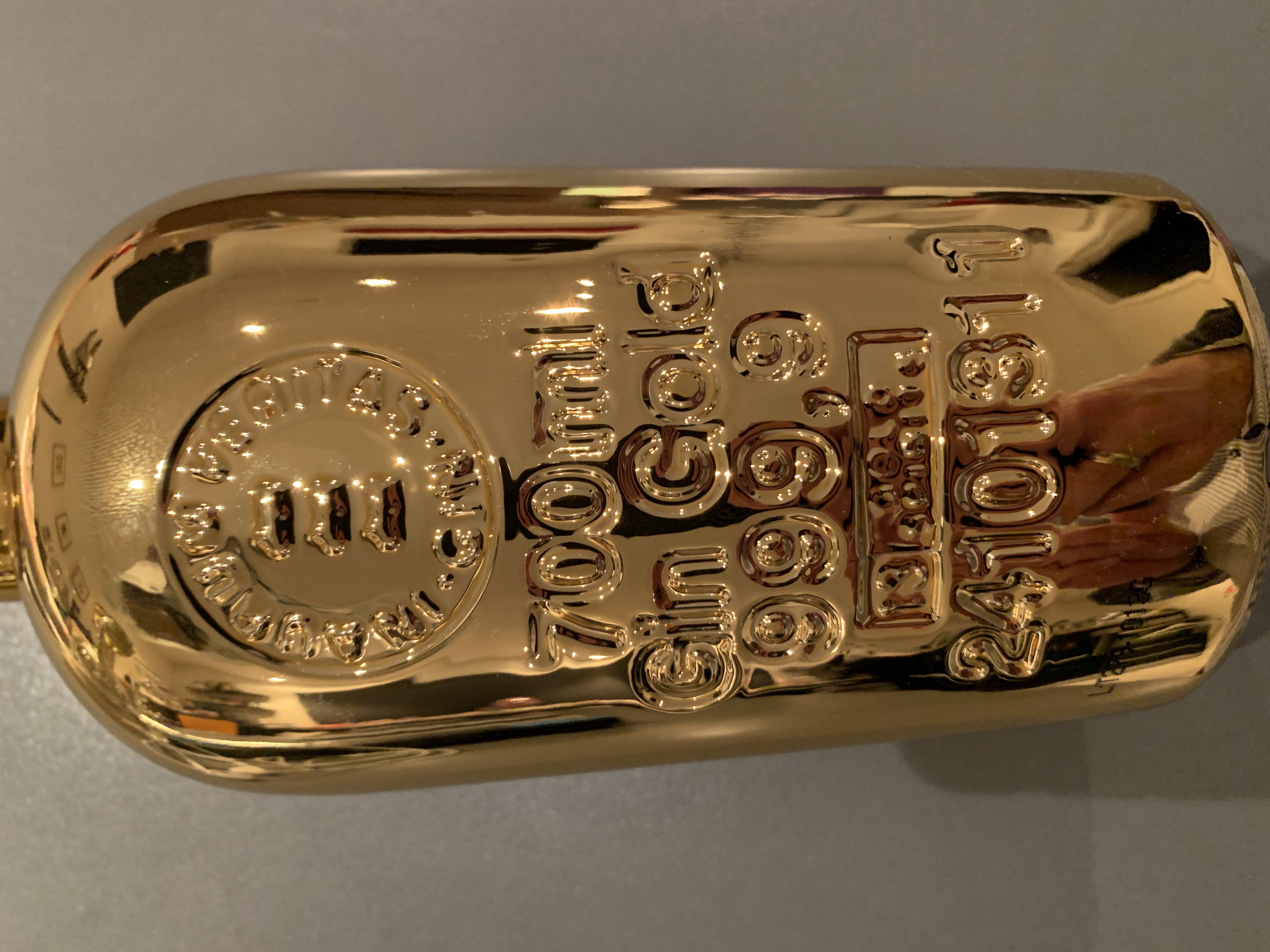 Gin Gold 999.9