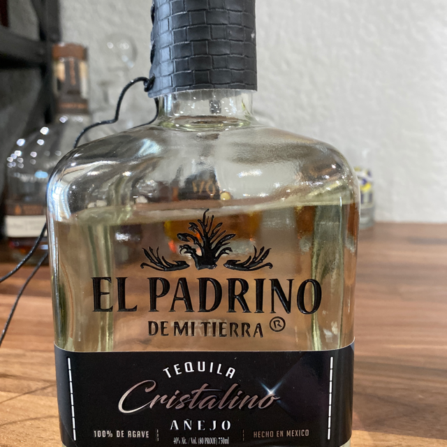 El Padrino De Mi Tierra Cristalino Añejo