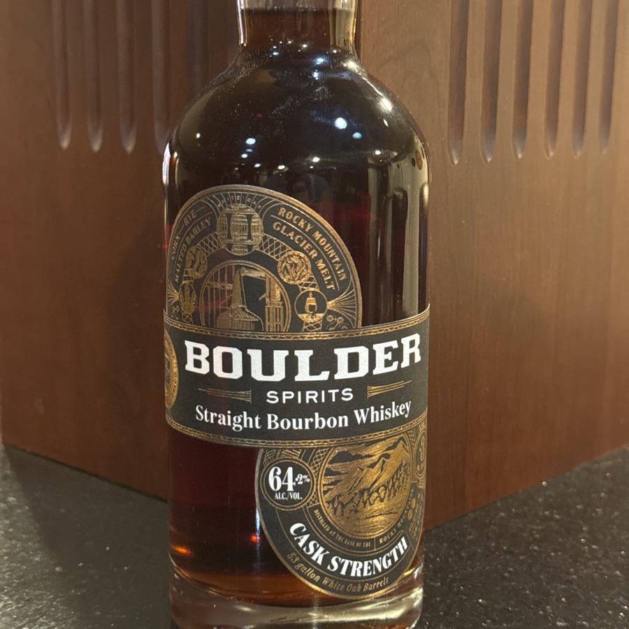 Boulder Spirits Cask Strength Bourbon 2024