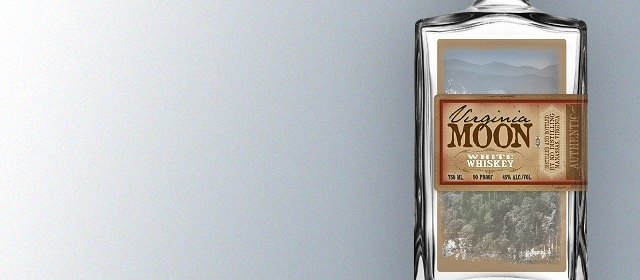 Virginia Moon White Whiskey