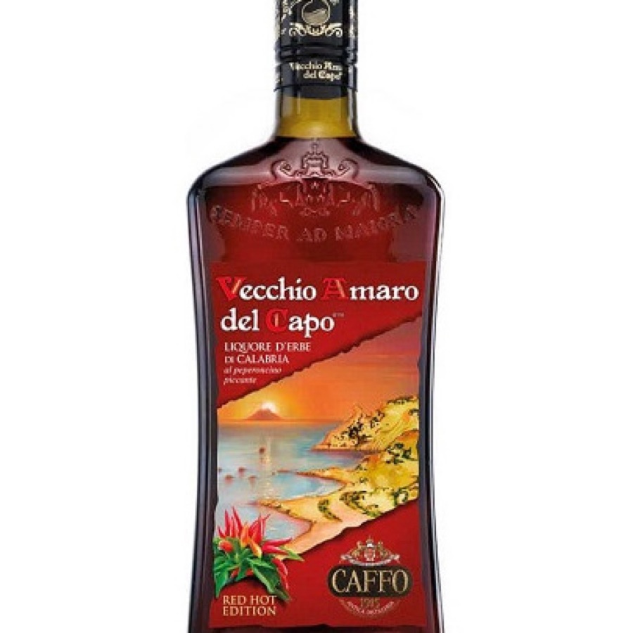 Caffo Vecchio Amaro del Capo Red Hot Edition